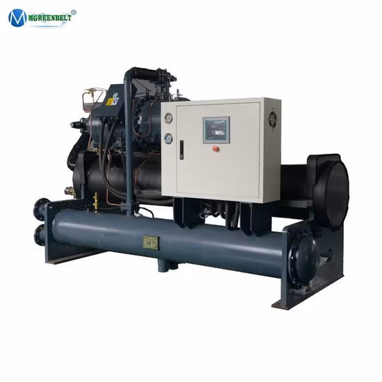 Industrial Water to Water Dairy Cooling Chiller System