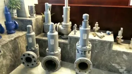 900 Series DIN Standard Safety Valves