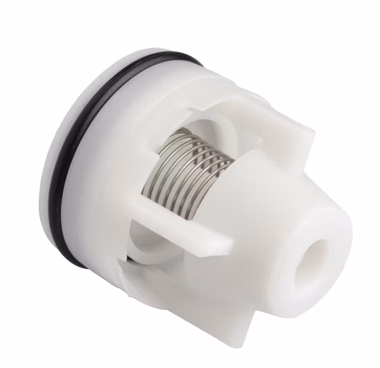 Plastic Non Return Back Flow Preventor Ov15 Half Round Shower Check Valve