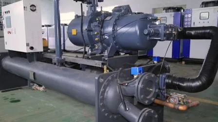 Industrial Water to Water Dairy Cooling Chiller System