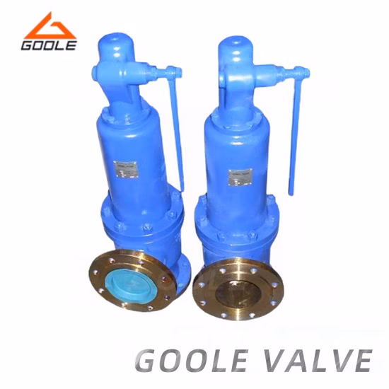 Válvula de seguridad de vapor con resorte DIN 901/902/válvula de alivio de presión