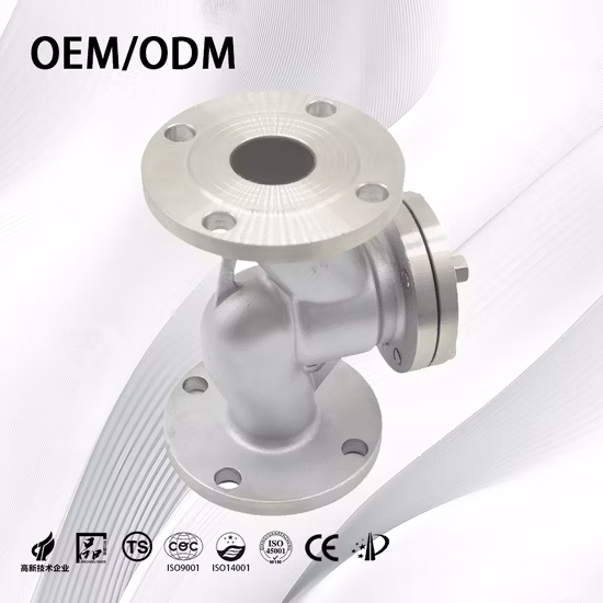 Válvula de retención silenciadora de brida