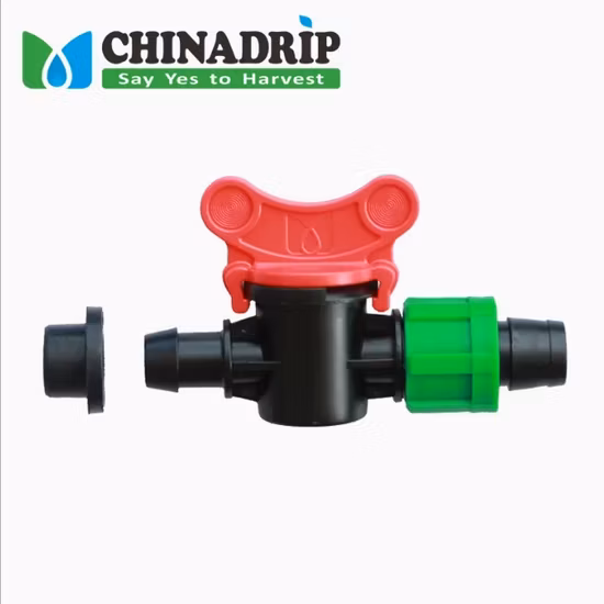 Sistema de riego Conexión de cinta Sistema de salida Dn17