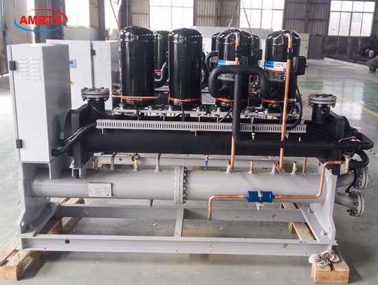 Sistema de enfriamiento de enfriador de agua modular Scroll